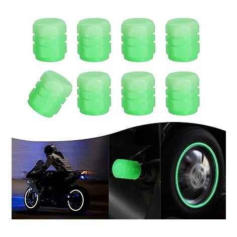 Car Luminous Tire Valve Cap(4 pcs set)