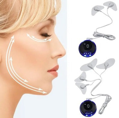 Masajeador Facial eléctrico con Parche Estimulación EMS - additional image 3