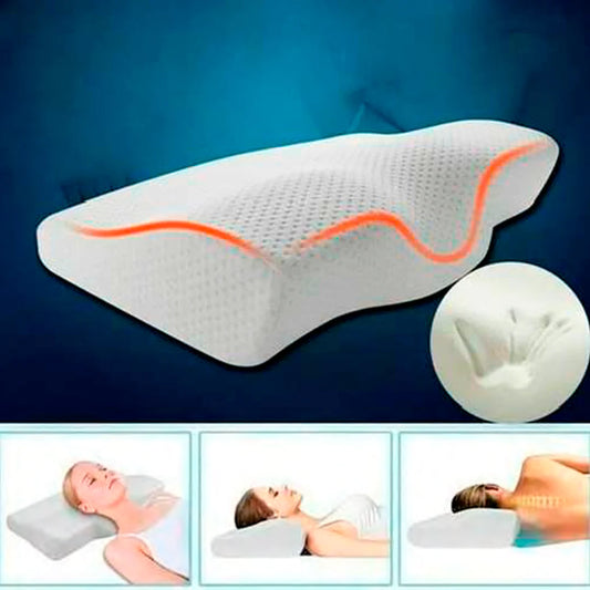 Almohada cervical viscoelástica Cuello