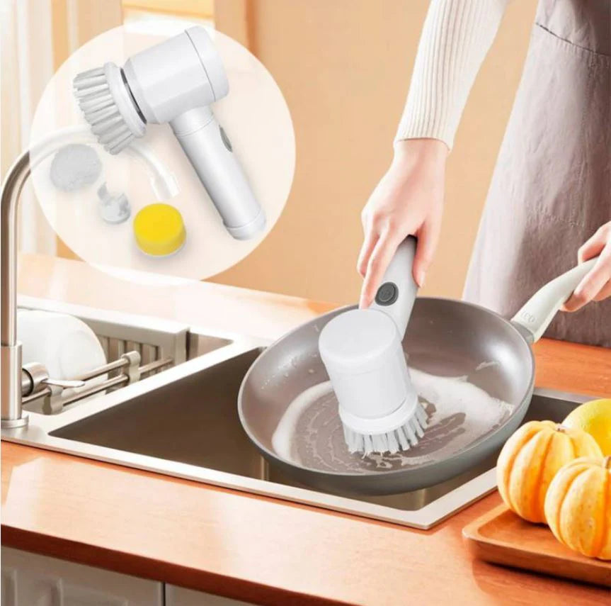 Cleaning Magic Electric Brush (5-in-1)